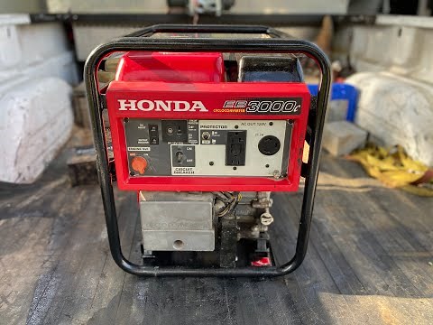 Honda EB3000C Generator
