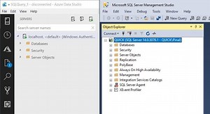 Sql server management studio tutorial video