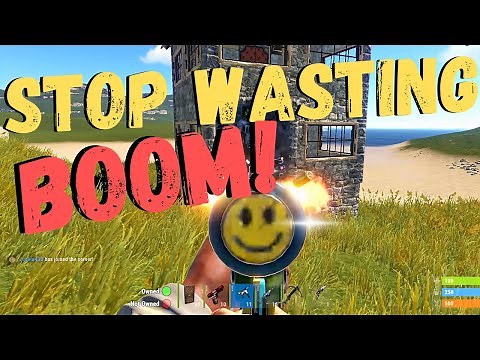 Rust: How to Raid (Tips & Tricks)