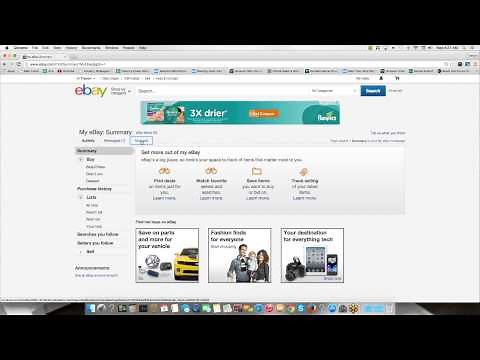 How To Create an ebay Account
