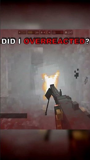 Did I OVERREACTED?! #blockfront #minecraft #gaming