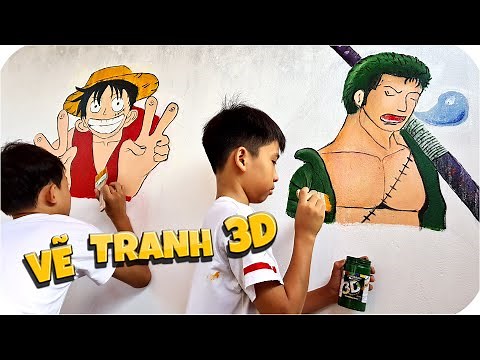 Tony | Lần Đầu Vẽ Tranh Tường 🎨 𝐌𝐮𝐫𝐚𝐥 𝐁𝐚𝐭𝐭𝐥𝐞