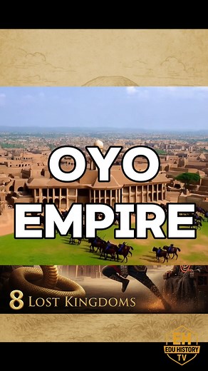 Oyo Empire The Yoruba empire that once commanded trade and power. But civil war cracked its crown. By 1835, Oyo was silent; yet its rhythm still lives in Nigeria, Africa, and South America. 👉 Full story on our YouTube channel - https://youtu.be/ELO5In8GWXs?si=lY4B7v4VsNueBMaA #OyoEmpire #YorubaHistory #AfricanHistory #BlackHistory #Orisha @followers | Edu History TV