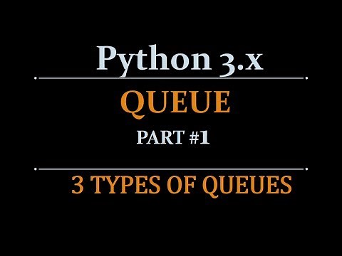 Python Tutorials : Threading Beginners Tutorial- Queue (part 6-1)