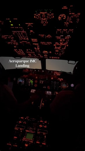 Aproximación instrumental en Aeroparque: procedimiento IMC y coordinación de cabina