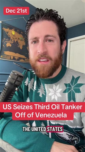 US Seizes Third Oil Tanker Named Bella-1 Near Venezuela