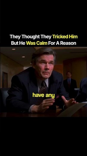 They Thought They Tricked Him But He Was Calm For A Reason