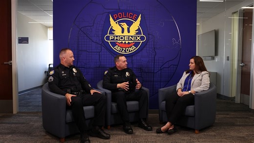 Welcome to The Call Box. It’s where you go for police info. On our first episode, we interview Police Administrator Allie Edwards who runs the Communications Bureau, the home of our 911 call takers and dispatchers inside the brand-new Police HQ. | Phoenix Police Department