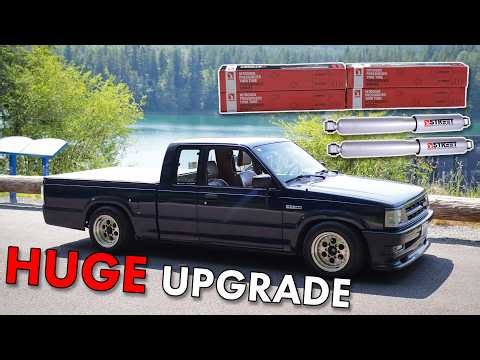 The Final Step In Making My Truck Handle Better | Belltech Street Performance Shock Install