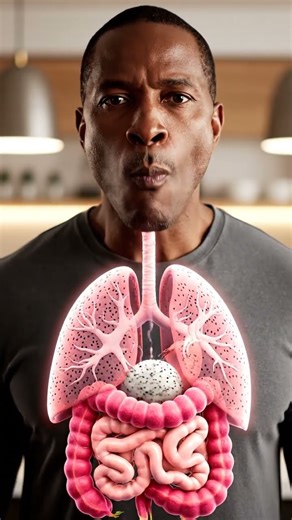 What Happens Inside Your Body When You Eat Dragon Fruit 🐉🍉 | 3D Transparent Body Animation