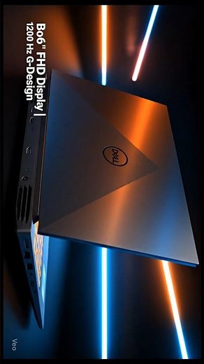 Dell G15 Gaming Laptop 2025 ⚡ RTX 4050 + i7 Beast | FPS & Battery Test Cinematic Showcase