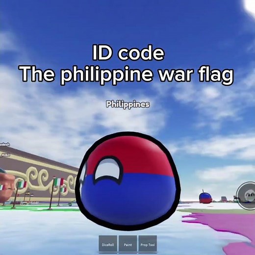 How to get the philippine war flag in Country balls, world roblox