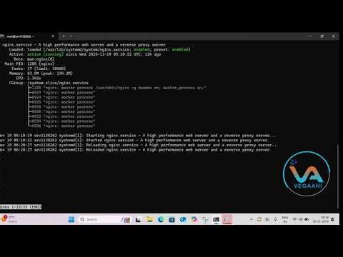 "installing NGINX on Ubuntu 24.04 (VPS)"