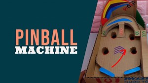 Make A Cardboard Pinball Machine! | Puzzle Shift Create