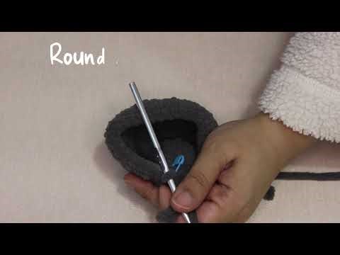 Crochet Elephant Plushie 🐘 (Part 1): Body Tutorial | Beginner Friendly