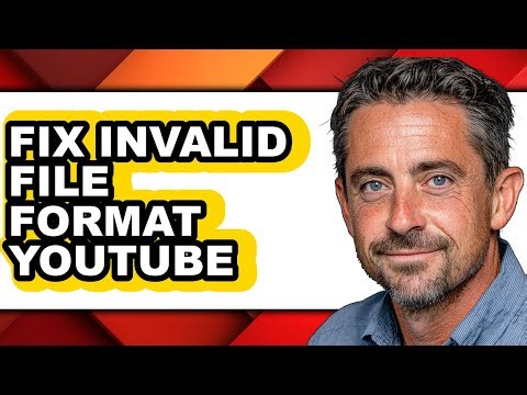 How to Fix Invalid File Format Youtube (full Guide)