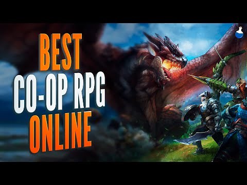 Top 10 Co-Op RPG Games online to play | PC, PS4, PS5, XBOX | 2022