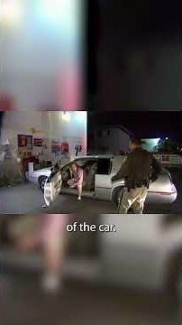 Traffic stop for broken tail light takes a turn #cops #copstvshow #police