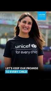 7.5M views · 9K reactions | Children remind us how bright the future can be. Their imagination is fearless, and their dreams reach further than we expect. #ForEveryChild #MyPromiseToChildren #WorldChildrensDay | UNICEF India | Facebook