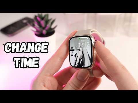 How to Change Time on Apple Watch Series 9: Quick and Easy Guide