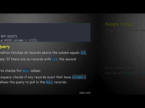 Solving the XOR Challenge in MySQL When Handling Null Values