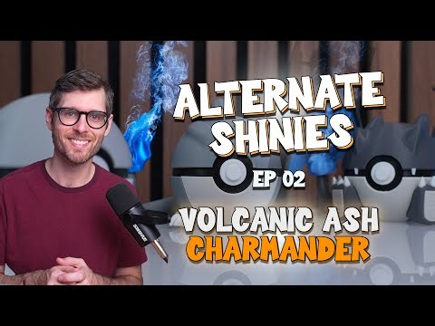 Alternate Shinies Episode 2: Charmander Line (Volcanic Ash Recolors) 🔥🌋