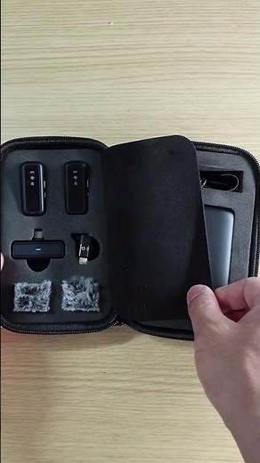 Unboxing Voltky Lavalier Microphone