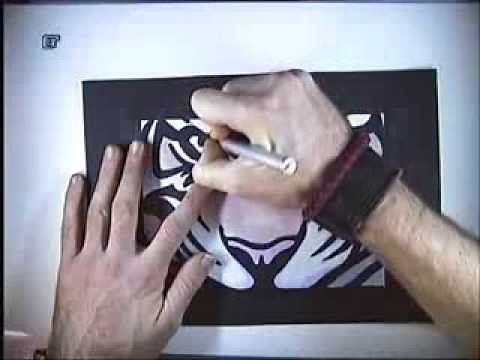 How To: Cut a Stencil EASILY