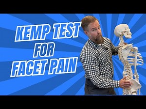 The Kemp Test for the Spine