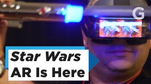 972K views · 6K shares | Countless Star Wars products have promised you the ability to become a Jedi, but this new augmented-reality game is on another level. | Gizmodo | Facebook