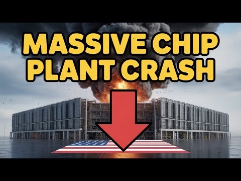 America’s New Chip Factory – The $50 Billion Disaster No One Saw Coming