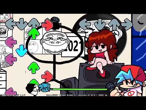 Friday Night Funkin VS Trollface mod unblocked