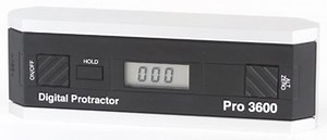 Smart Tool PRO3600 Digital Level Protractor Inclinator, 0.01° Resolution - PRO3600