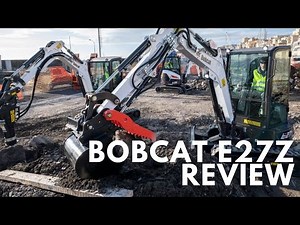 Bobcat E27z Excavator | Full Review