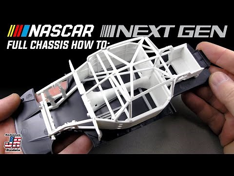 BUILDING A NASCAR NEXT GEN CHASSIS//Full How To: Salvinos JR 2022 Chassis Build From Start to Finish