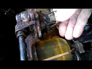 MASSEY FUEL SYSTEM BLEED
