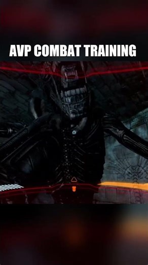 ALIEN VS PREDATOR COMBAT TRAINING #avp #alienvspredator #predator #alien #ps3
