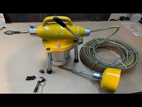 VEVOR 400W Máquina limpiadora de Drenajes Automatica 2 EN 1 Economica