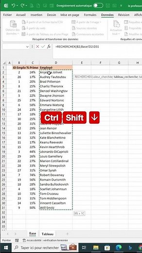 Using XLOOKUP in Excel