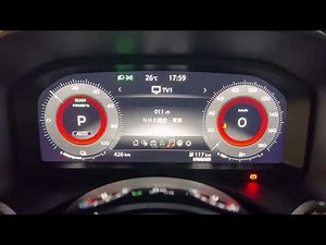 新型エクストレイル e-4ORCE オープニング音〜メーターディスプレイ変更 T33 X-TRAIL