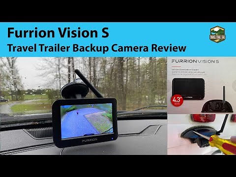 Furrion Travel Trailer Backup Camera