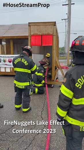 18K views · 275 reactions | Have you tried our hose stream mechanics training either at a conference or with your own department? How has it impacted your suppression efforts on the fireground? If you haven’t tried it yet, download the full toolkit and prop plans here: https://fsri.org/programs/hose-stream-mechanics Thanks Lake Effect FireNuggets for having us back this year! | Fire Safety Research Institute | Facebook
