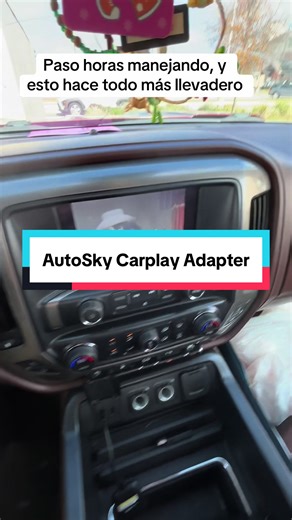 Upgrade Your Car with the AutoSky Carplay Adapter
