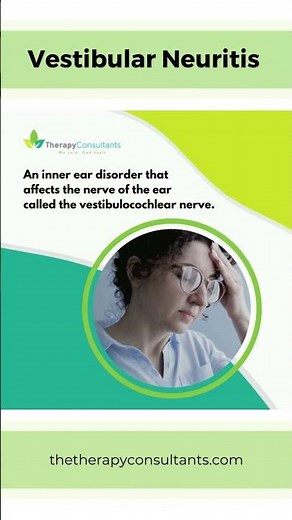 Vestibular Neuritis – what it is and how we can help you ?