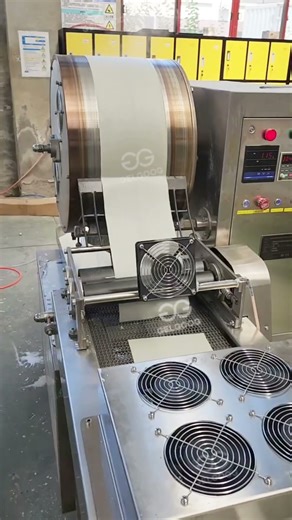 Samosa Pastry Sheet Making Machine Manufacturer