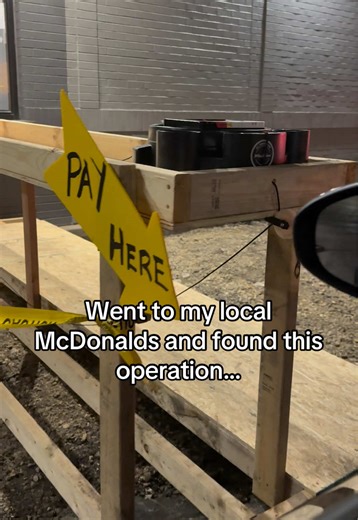 McDonald's Drive-Thru Operation: Coke Zero Secured