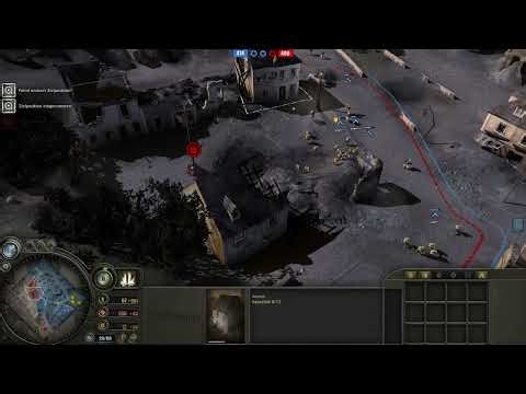 Company of Heroes Live - Dig in in Urban Combat