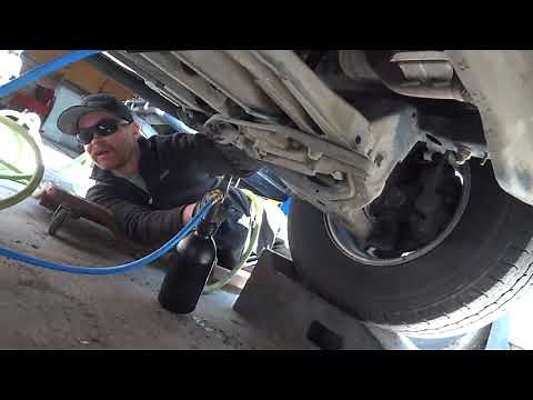 Dodge Sprinter Diesel Particulate Filter Cleaning DIY Liqui Moly Pro-Line