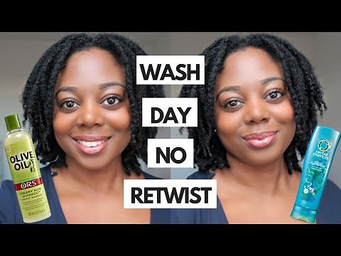 HOW I WASH MY LOCS WITHOUT RETWISTING (NO HEAT) ~ 14 MONTH LOC UPDATE
