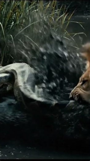 Lion vs Python Croc Run